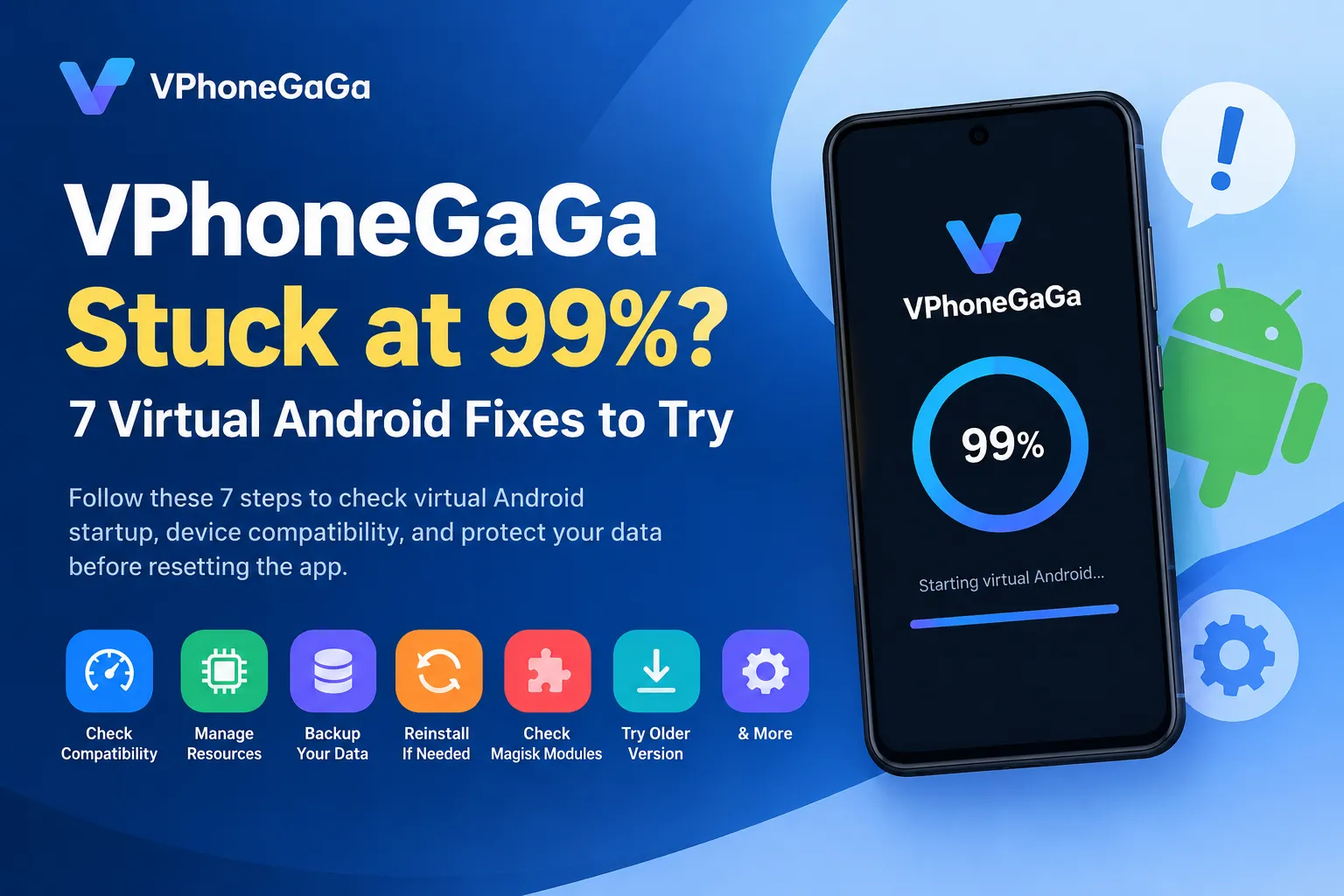 VPhoneGaGa Stuck at 99% Featured Image