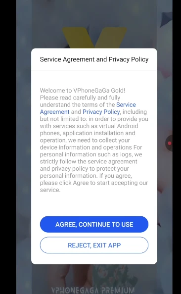 VPhonegaga Gold VPhonegaga Gold APK Installation