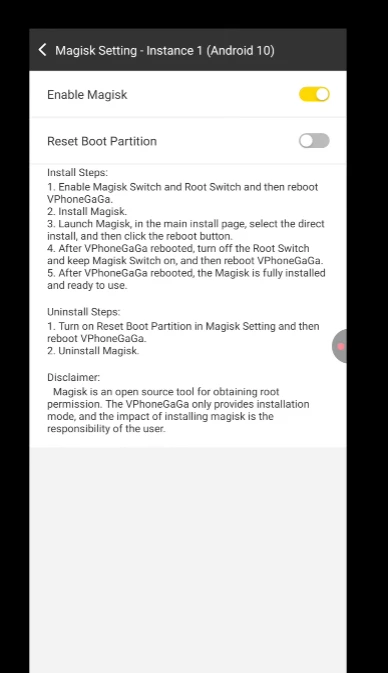 VPhonegaga Gold VPhonegaga gold Virtual Environment setup
